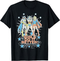 Wonder Woman Supergirl Batgirl Girls Do It Better T-Shirt Small