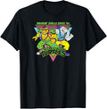 Teenage Mutant Ninja Turtles - Bepop and Rocksteady Villains T-Shirt