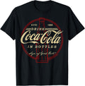 Coca-Cola Drink In Bottles Vintage Logo T-Shirt
