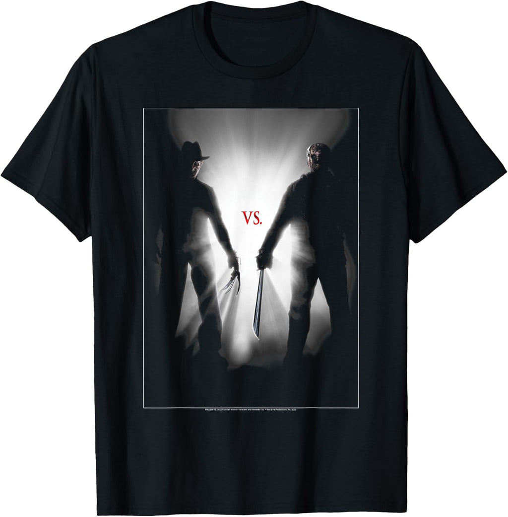 Freddy vs Jason Silhouettes T-Shirt