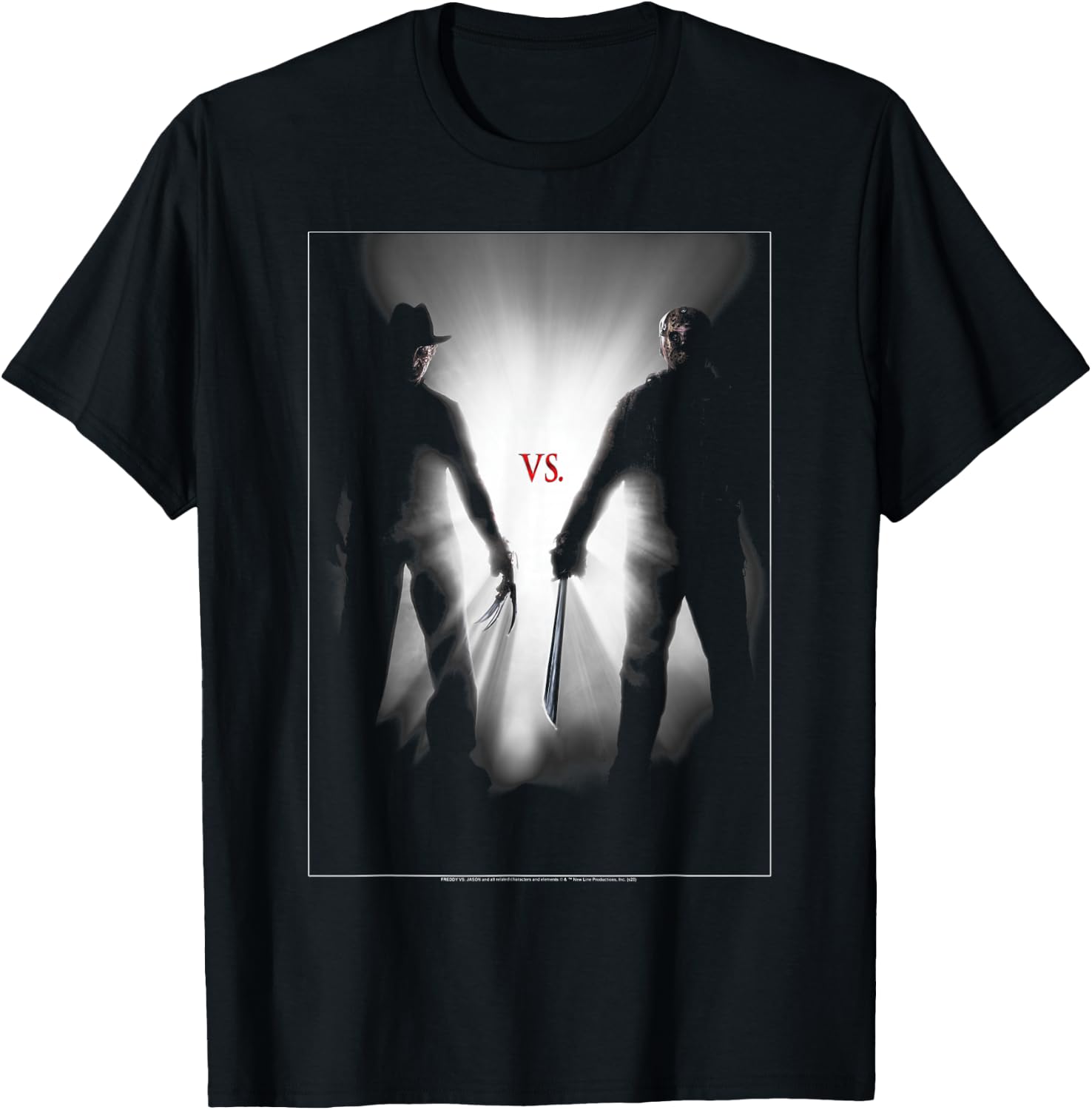 Freddy vs Jason Silhouettes T-Shirt