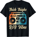 Thick Thighs R&B Vibes T-Shirt