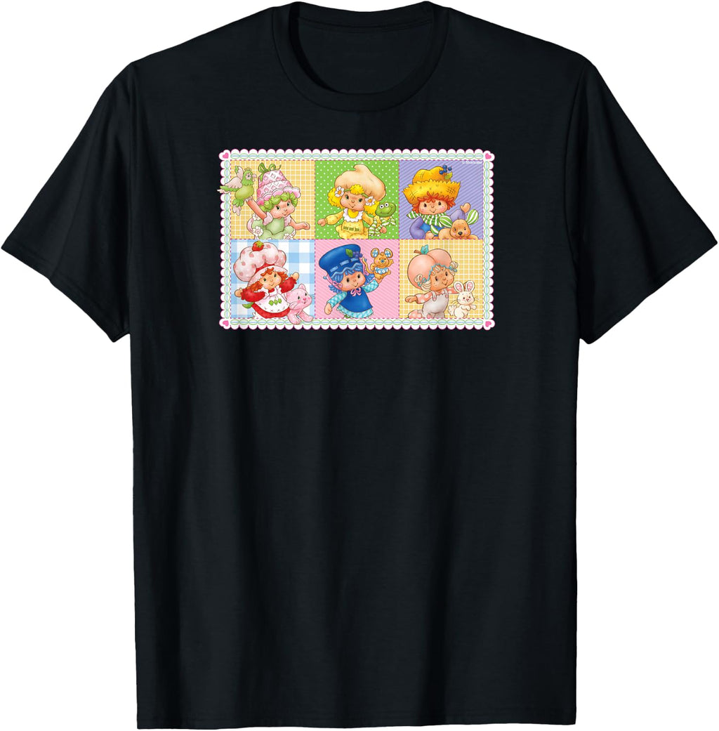 Character Quilt T-Shirt