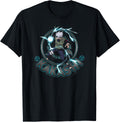 Naruto Shippuden Kakashi Lighting Circle T-Shirt Small