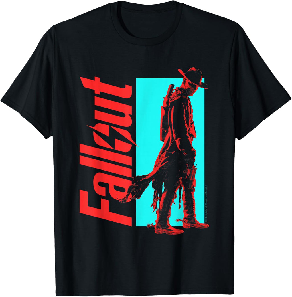 Fallout TV Series Character The Ghoul Boxed Shadow T-Shirt