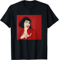 Alt Rock Singer Red Portrait 1995 By Simon Fowler T-Shirt