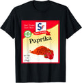 Paprika Condiment Costume Holiday Spice Group Costumes T-Shirt