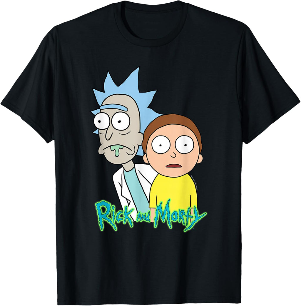Rick & Morty Rick and Morty Stunned T-shirt T-Shirt