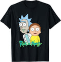 Rick & Morty Rick and Morty Stunned T-shirt T-Shirt