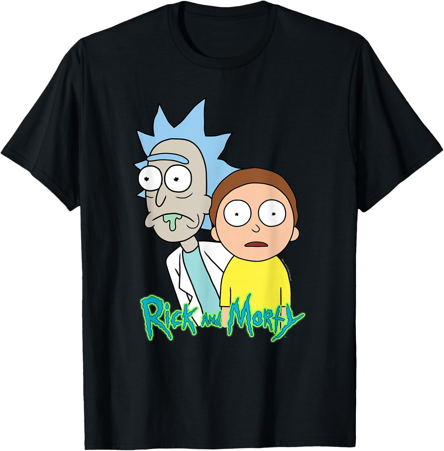 Rick & Morty Rick and Morty Stunned T-shirt T-Shirt