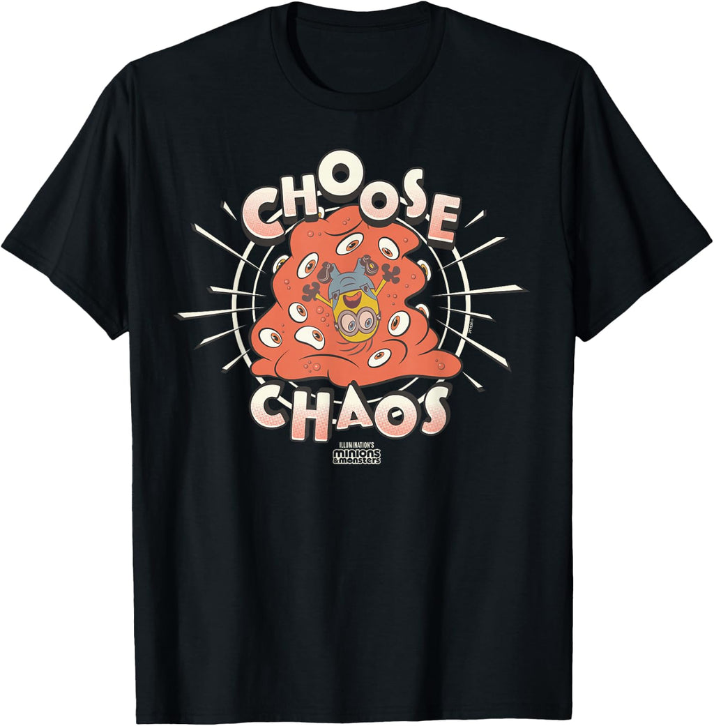 Minions & Monsters Choose Chaos T-Shirt