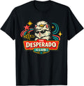 Desperado Club Cat Martini Sunglasses Humor Goddammit Donut T-Shirt