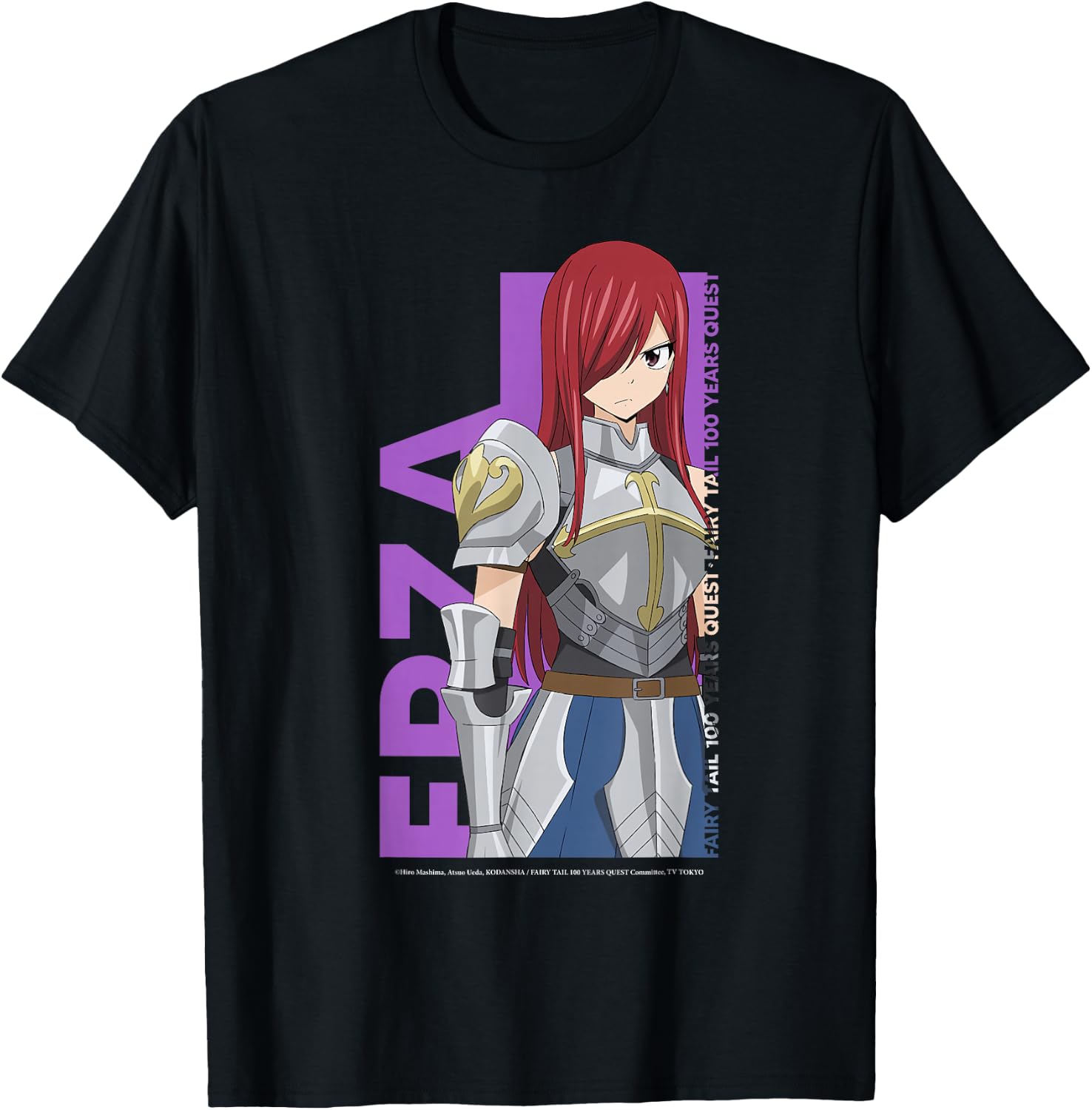 Fairy Tail 100 Years Quest - New Erza T-Shirt