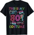 This My 80s Costume Cassette Vintage Throwback Women Men Kid T-Shirt