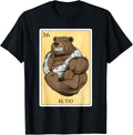 Funny Spanish-Mexican Bingo Gifts for TIO - El TIO T-Shirt