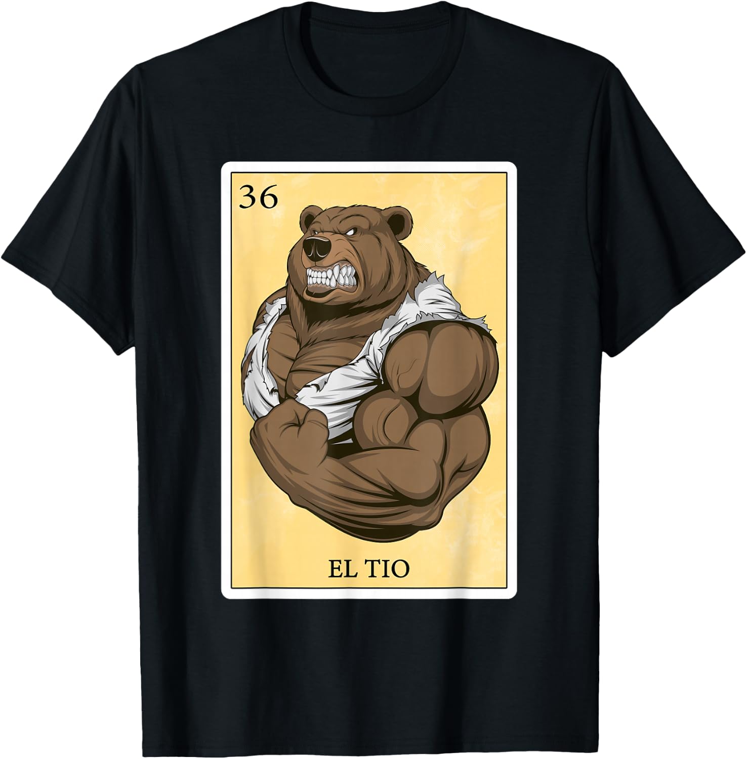 Funny Spanish-Mexican Bingo Gifts for TIO - El TIO T-Shirt