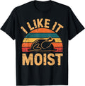 I Like It Moist Thanksgiving Costume Turkey Leg Day T-Shirt