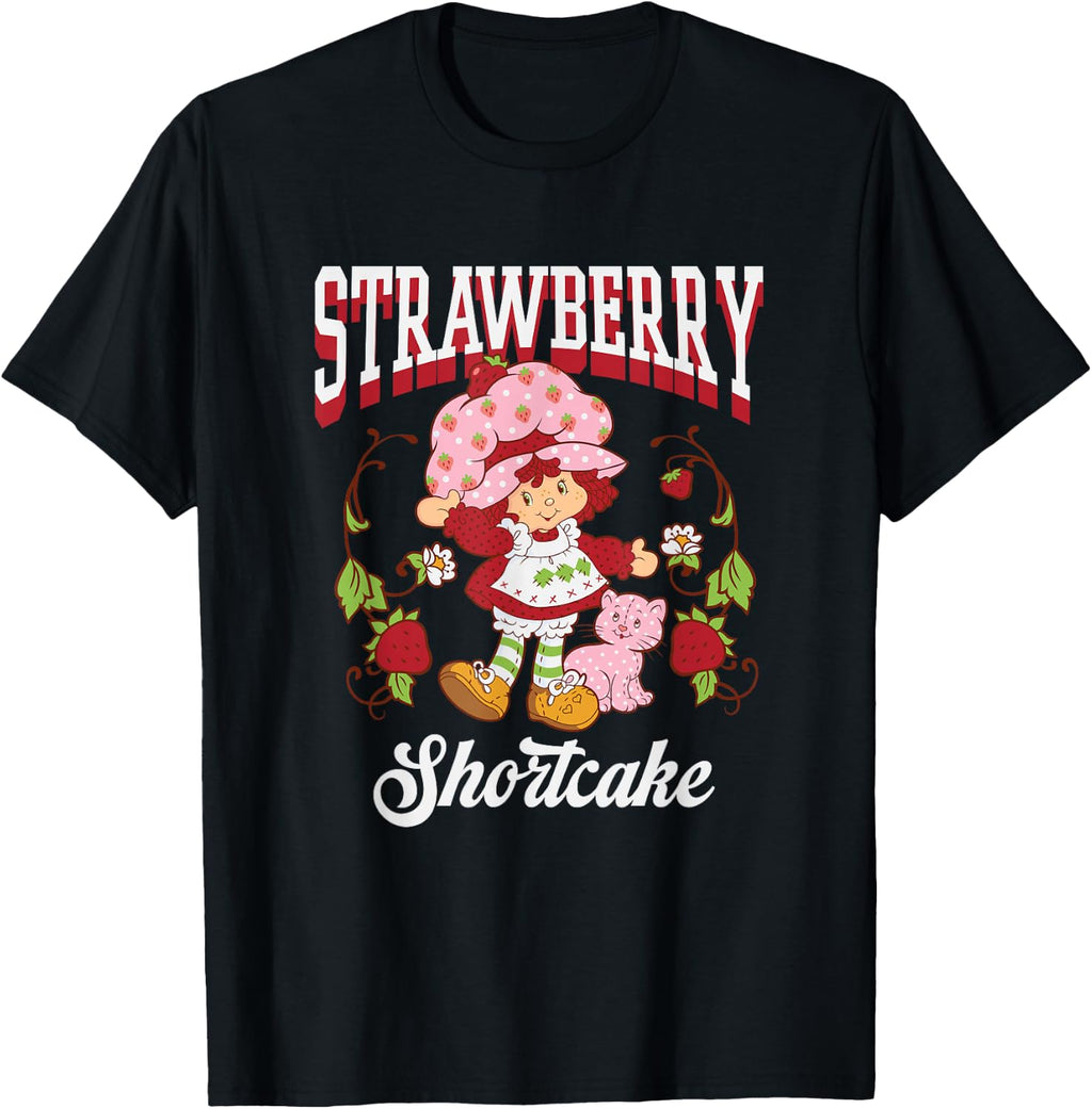 Strawberry Shortcake Berry Kitten Besties T-Shirt