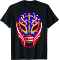 Mexican Wrestling Mask T-Shirt