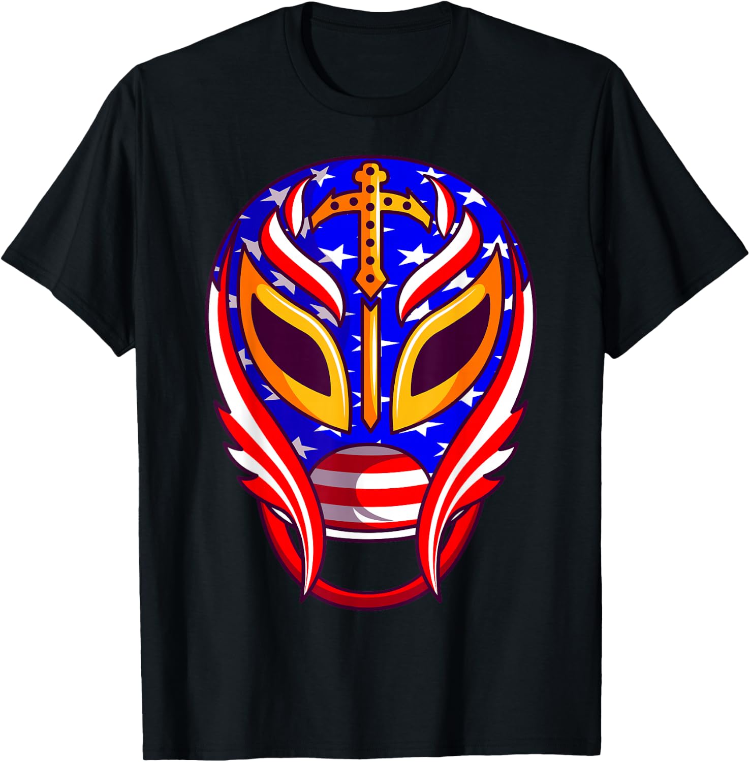 Mexican Wrestling Mask T-Shirt