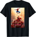 Marvel Studios Spider-Man BND Movie 2026 Hand Ninja Poster T-Shirt