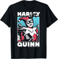 DC Comics Harley Quinn Portrait Box Up T-Shirt