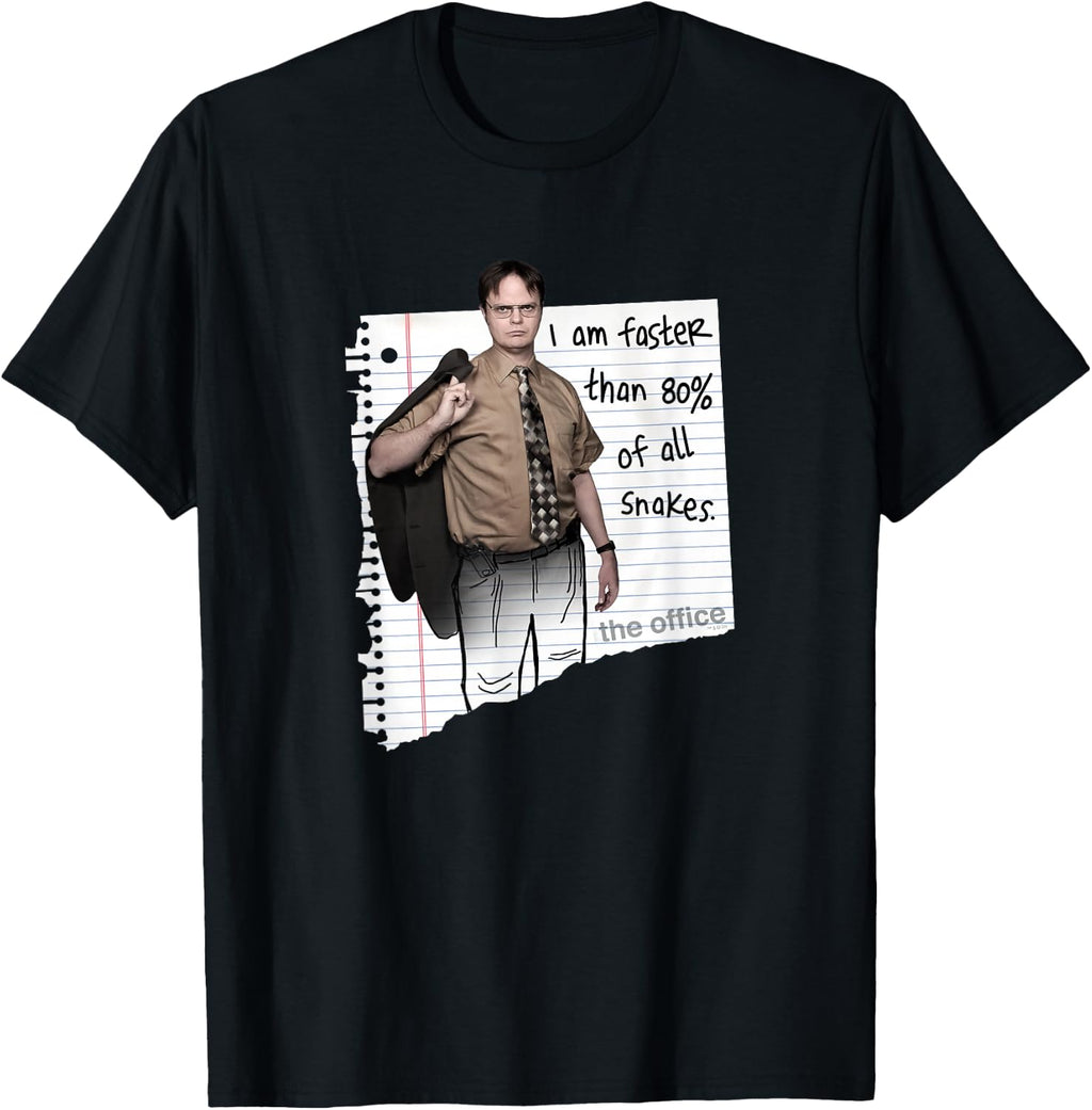 The Office Dwight Schrute Snakes Standard T-Shirt T-Shirt