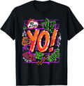 Yo! MTV Raps Graffiti T-Shirt