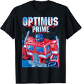 Transformers Optimus Prime Portrait T-Shirt Small
