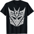 Transformers Decepticons Detailed Logo T-Shirt Small