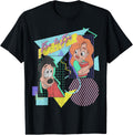 Disney A Goofy Movie Max & Roxanne Eye to Eye Forever T-Shirt