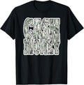 Stacks of Cash Money T-Shirt $100 Bills King Coin Tee T-Shirt