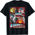 Transformers Autobots Cut Up Retro Vintage Panels T-Shirt