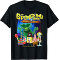 Spongebob Movie (2025) Crew Lineup T-Shirt