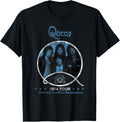 Official Queen 1974 T-Shirt for Men and Women | Classic Rock Band Tee