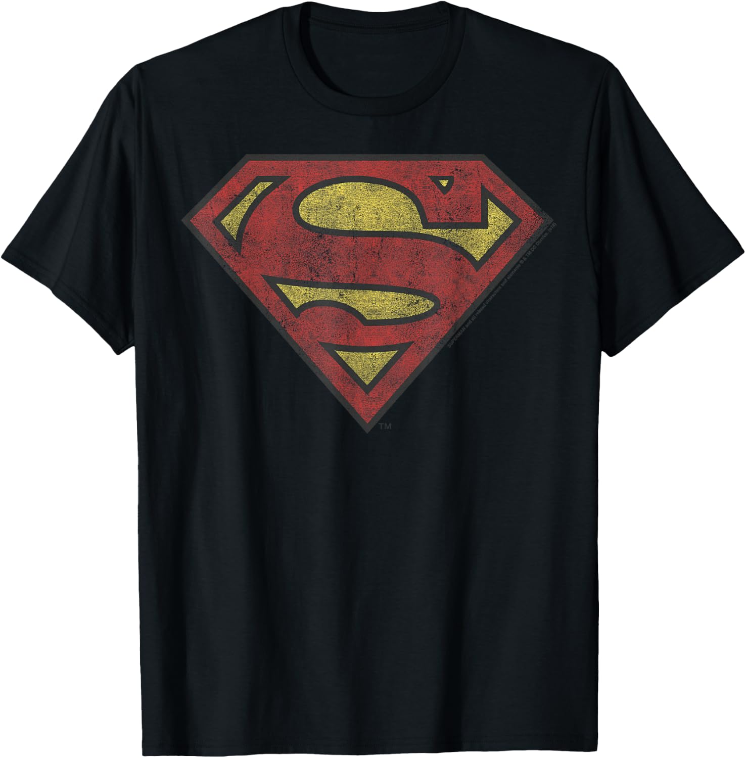 DC Comics Superman Vintage Shield T-Shirt