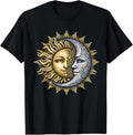 Yin Yang Sun and Moon T-Shirt