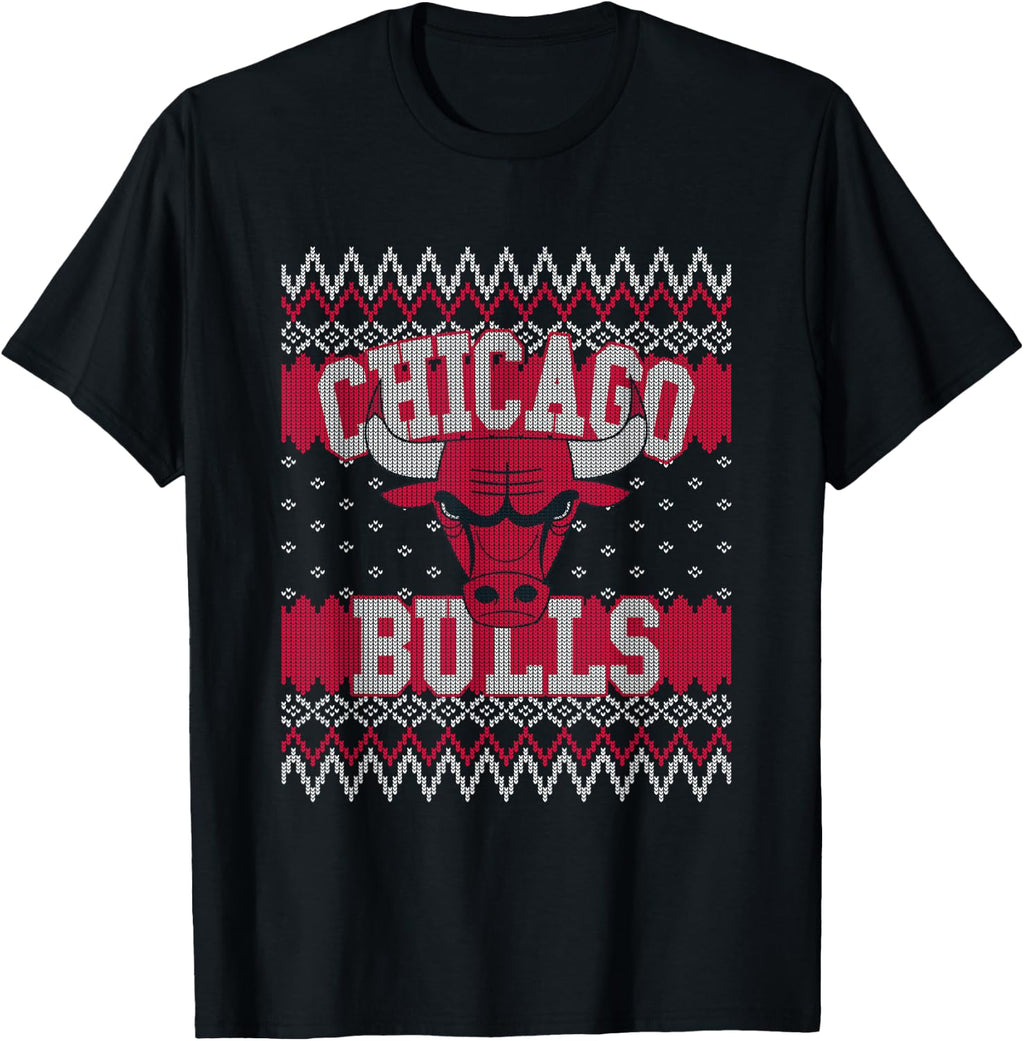 NBA Chicago Bulls Ugly Christmas Jumper T-Shirt