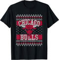 NBA Chicago Bulls Ugly Christmas Jumper T-Shirt