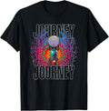 Journey Infinity Wings Vivid Scarab Vintage Band T-Shirt