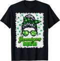 Shenanigans Squad St Patricks Day Women Girl St Patricks Day T-Shirt