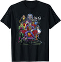 WB100 DC Comics Joker, Batgirl, & Villains Group Portrait T-Shirt