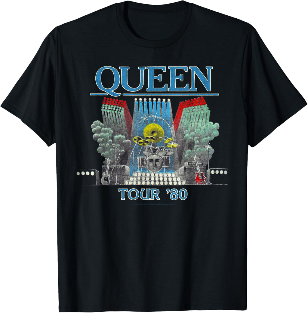 Queen Official Tour 80 T-Shirt