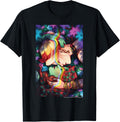 DC Comics Pride Harley Quinn & Poison Ivy Nose Touch T-Shirt Small