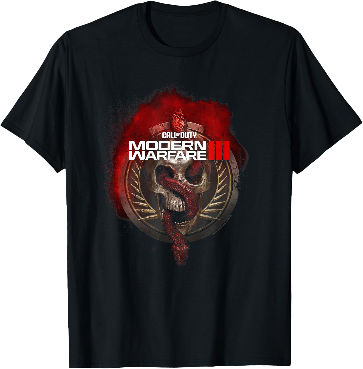 Call of Duty Modern Warfare III Jupiter Video Game T-Shirt