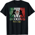Mexican Vintage Style Boxing Great Boxing T-Shirt