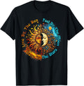 Live By The Sun Feel By The Moon Spirituality T-Shirt
