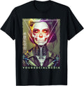 Japanese Cyberpunks Anime & Manga Skull Vaporwave T-Shirt