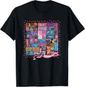 Pink Panther Vintage Titles T-Shirt Small
