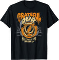 Grateful Dead Halloween Jack-o-Lantern Vintage Band T-Shirt
